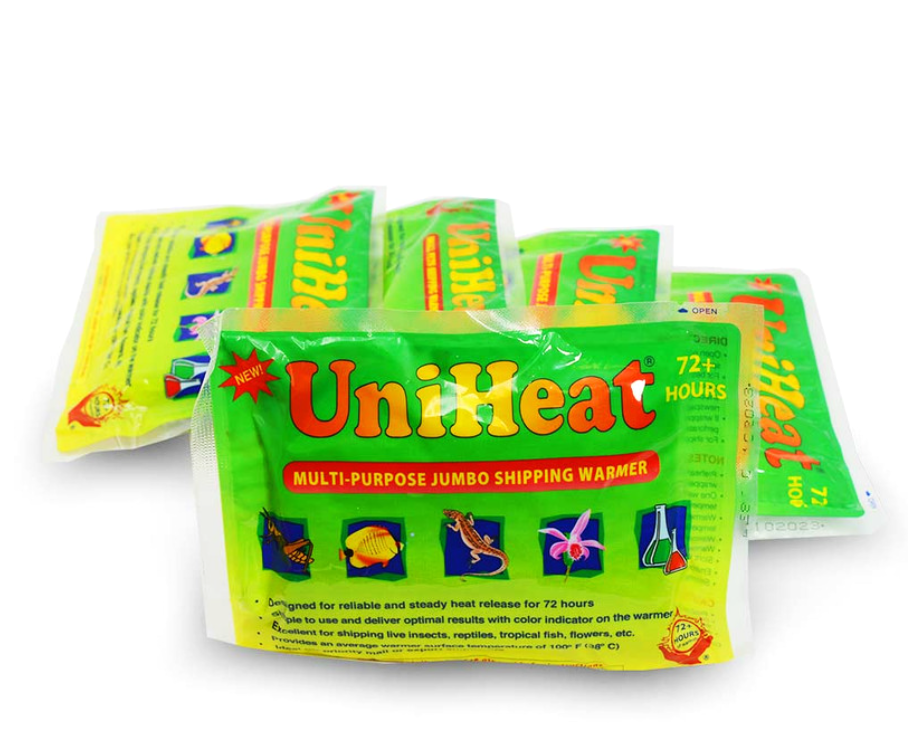 72 Hour Heat Pack - Great for plants