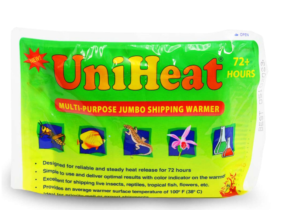 72 Hour Heat Pack - Great for plants