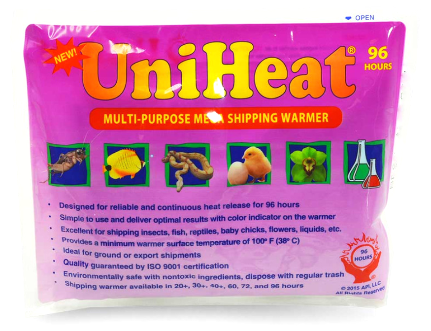 96 Hour Heat Pack - Great for plants