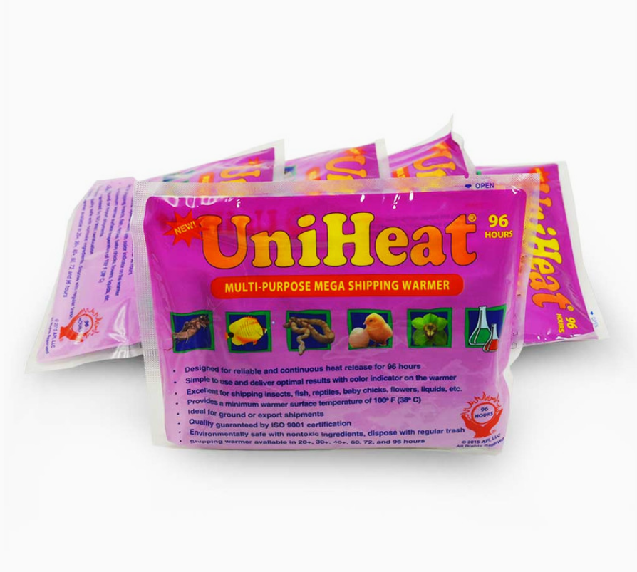 96 Hour Heat Pack - Great for plants